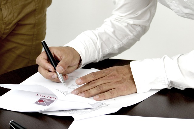 podpis smlouvy o prodeji firmy